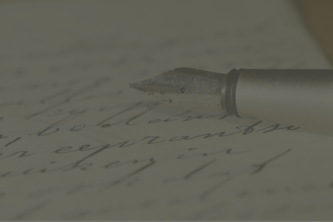 Foto für Texte mit Füllfederhalter